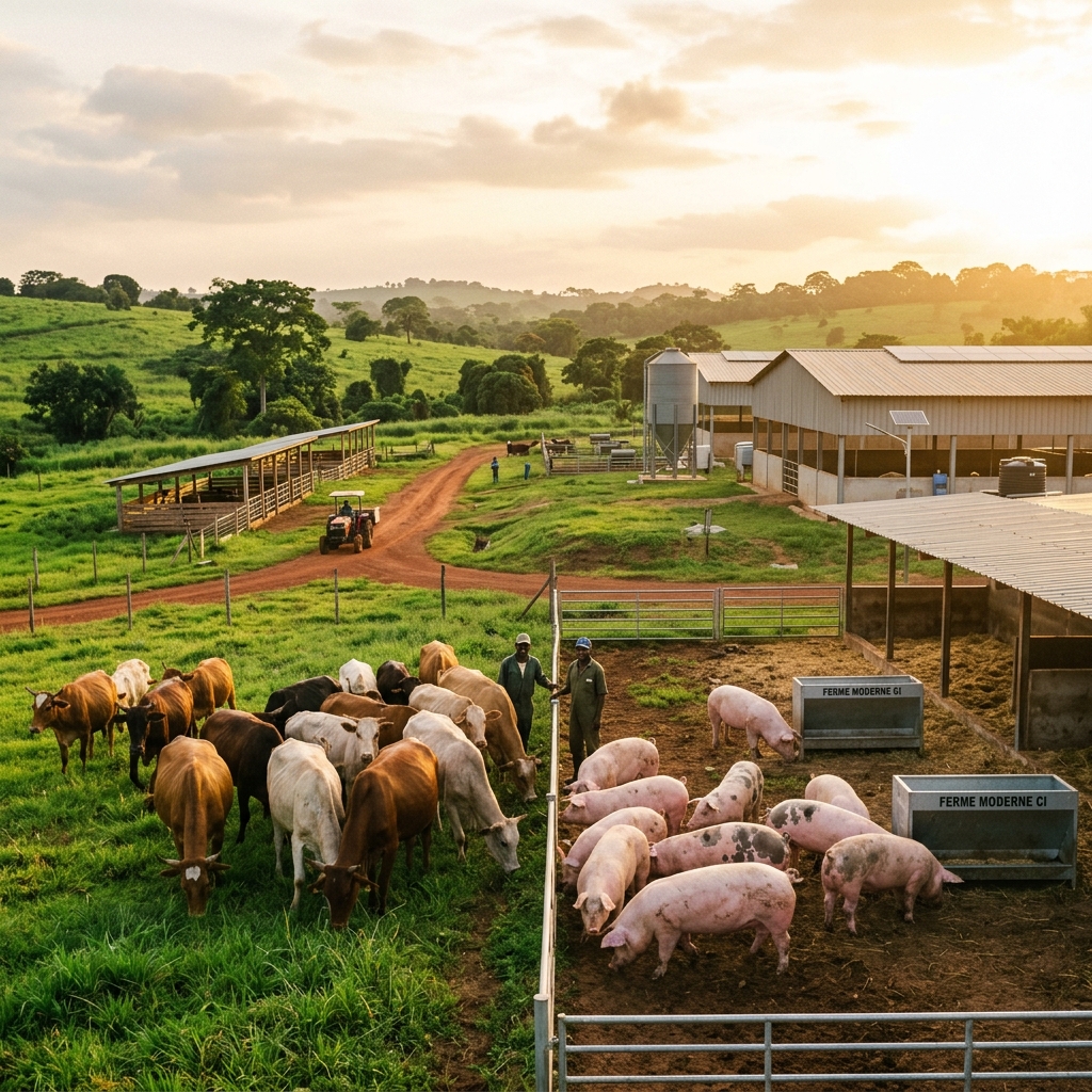 Concentré Porc Croissance